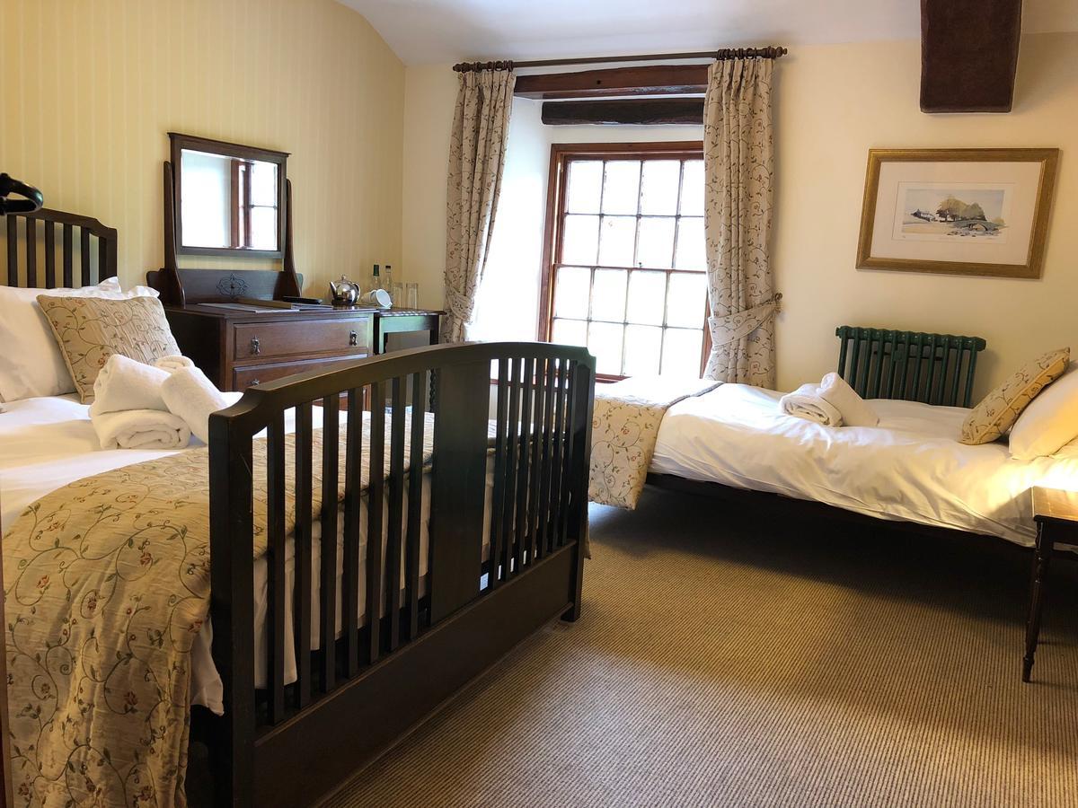 Bank Ground Farm Hotel Coniston Exterior foto